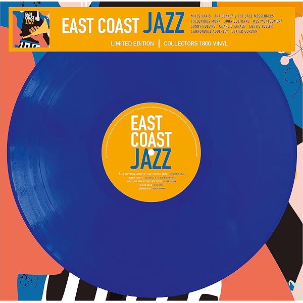 Amazon.com: West Coast Jazz (Ltd Orange Vinyl) [VINYL]: CDs & Vinyl